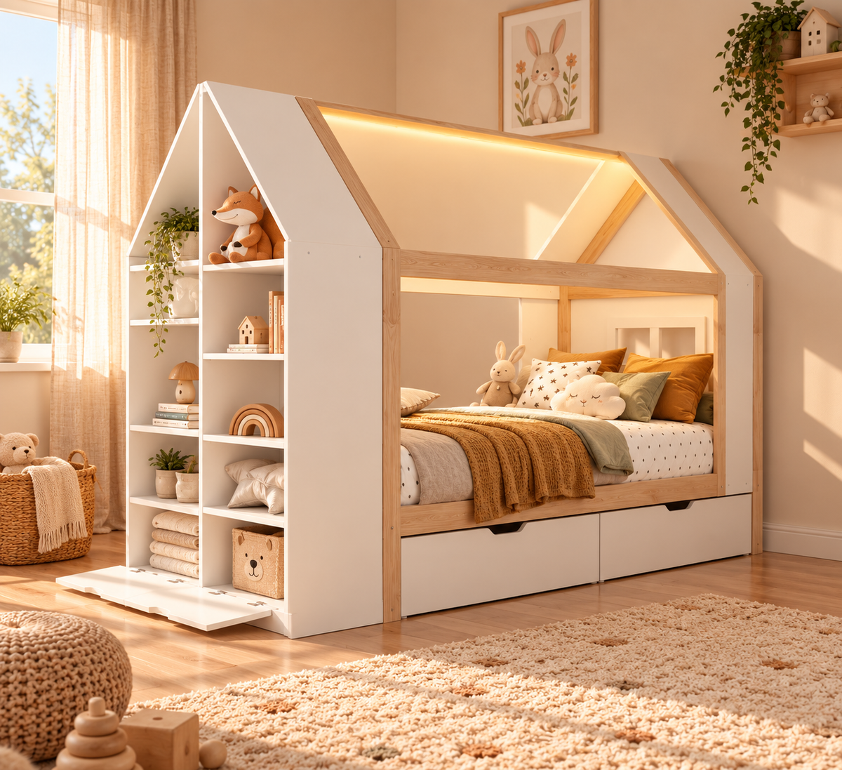 Lit cabane Image
