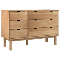 Commode Enfant 6 Tiroirs en Pin Massif | Véga