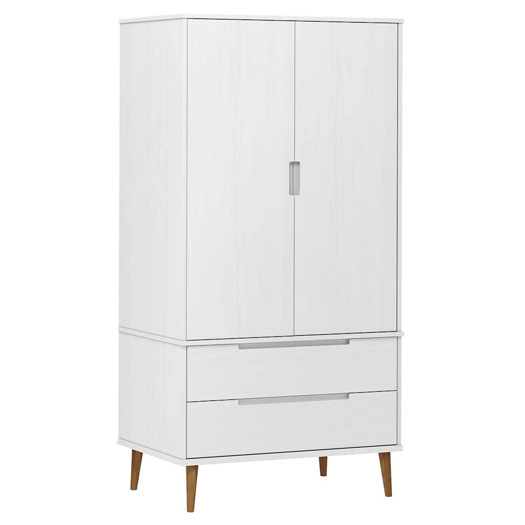Armoire Enfant Scandinave Penderie | Andromède