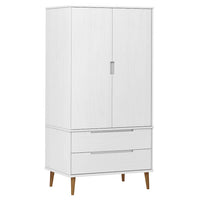 Armoire Enfant Scandinave Penderie | Andromède