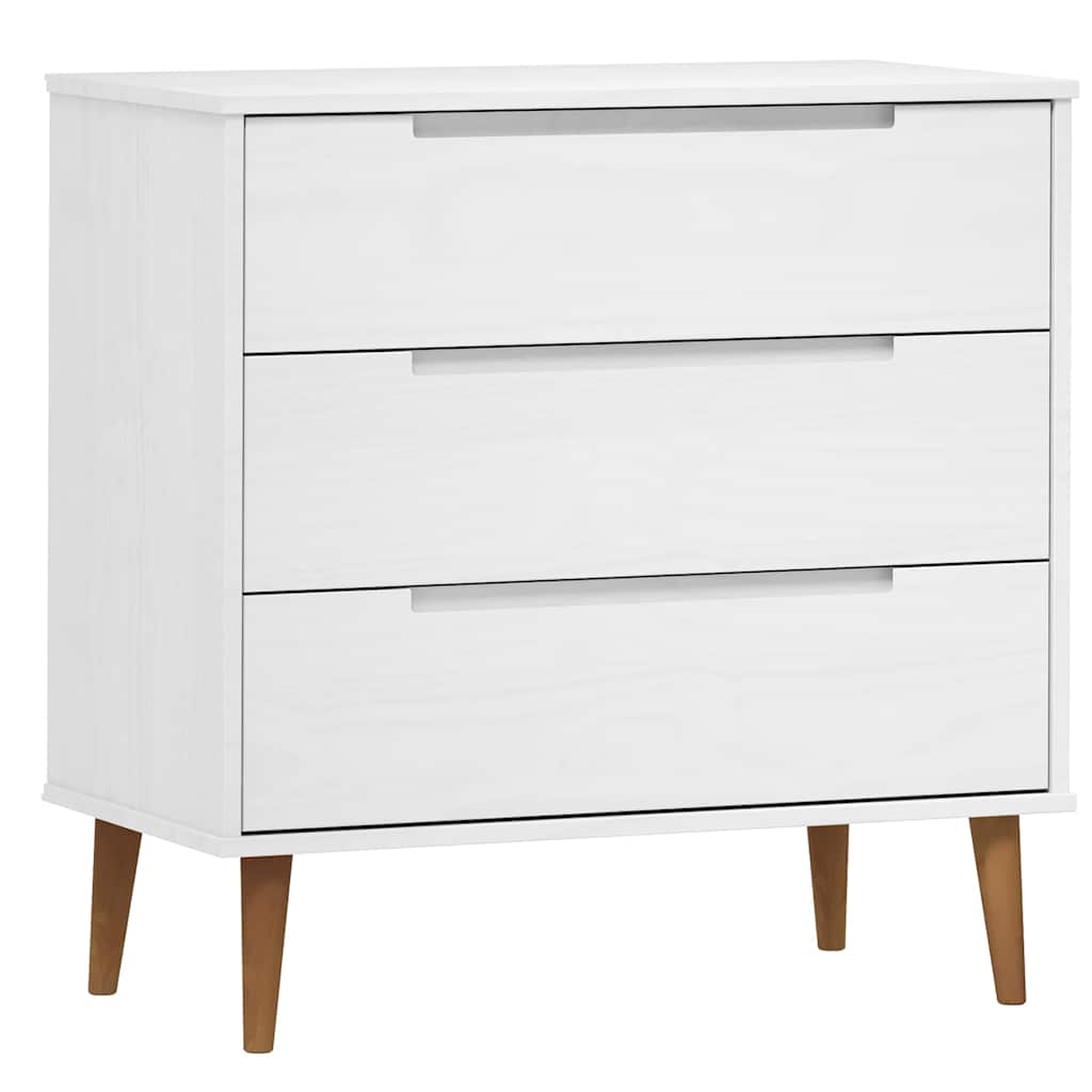 Commode Scandinave Enfant Pin Massif | Spica