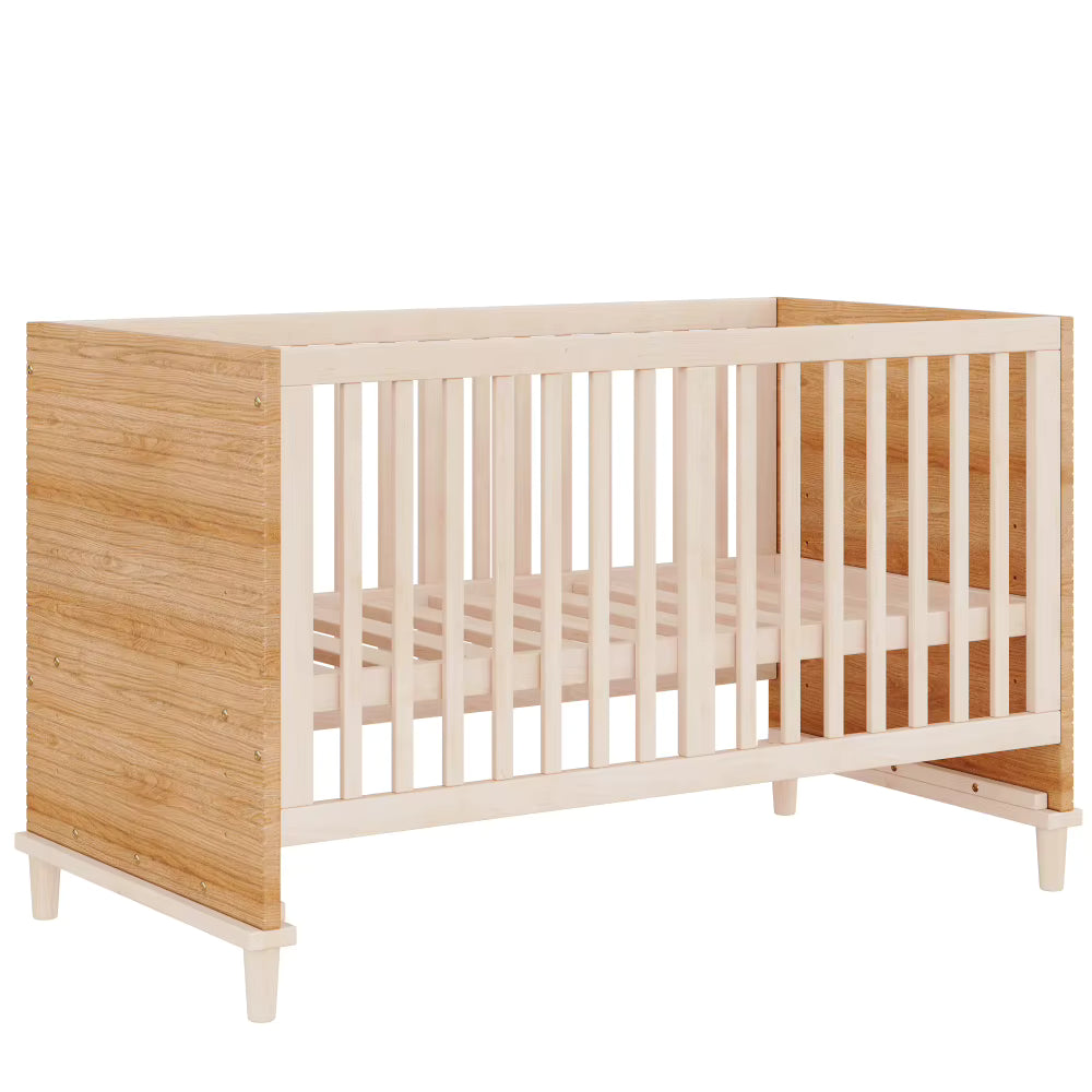 Lit Bébé 70x140 à Barreaux Réglable | Maïa