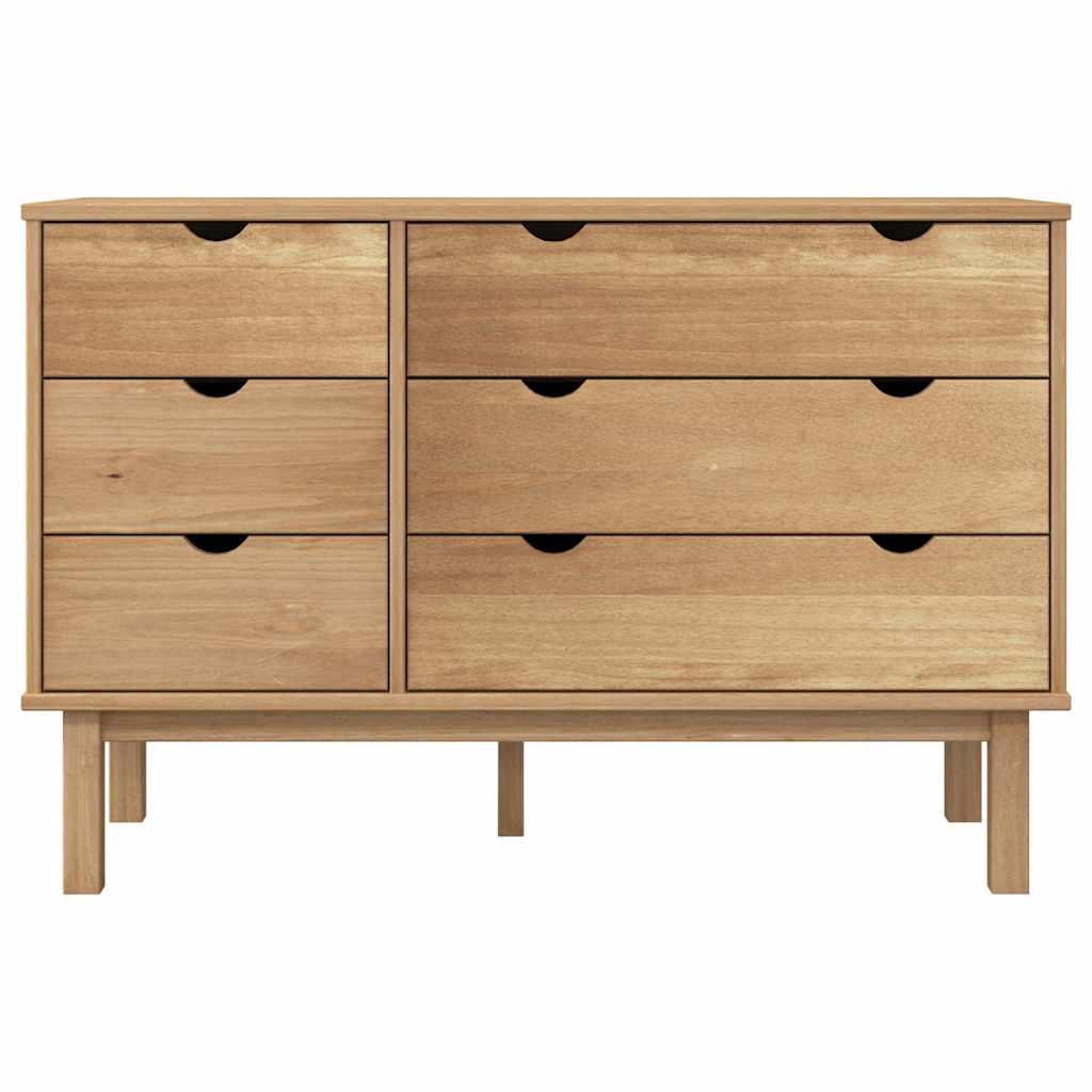 Commode Enfant 6 Tiroirs en Pin Massif | Véga