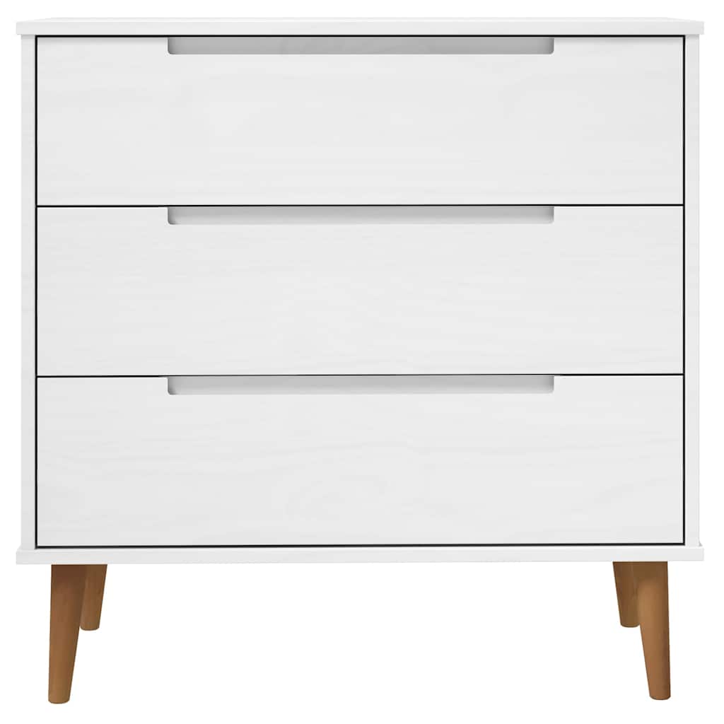 Commode Scandinave Enfant Pin Massif | Spica