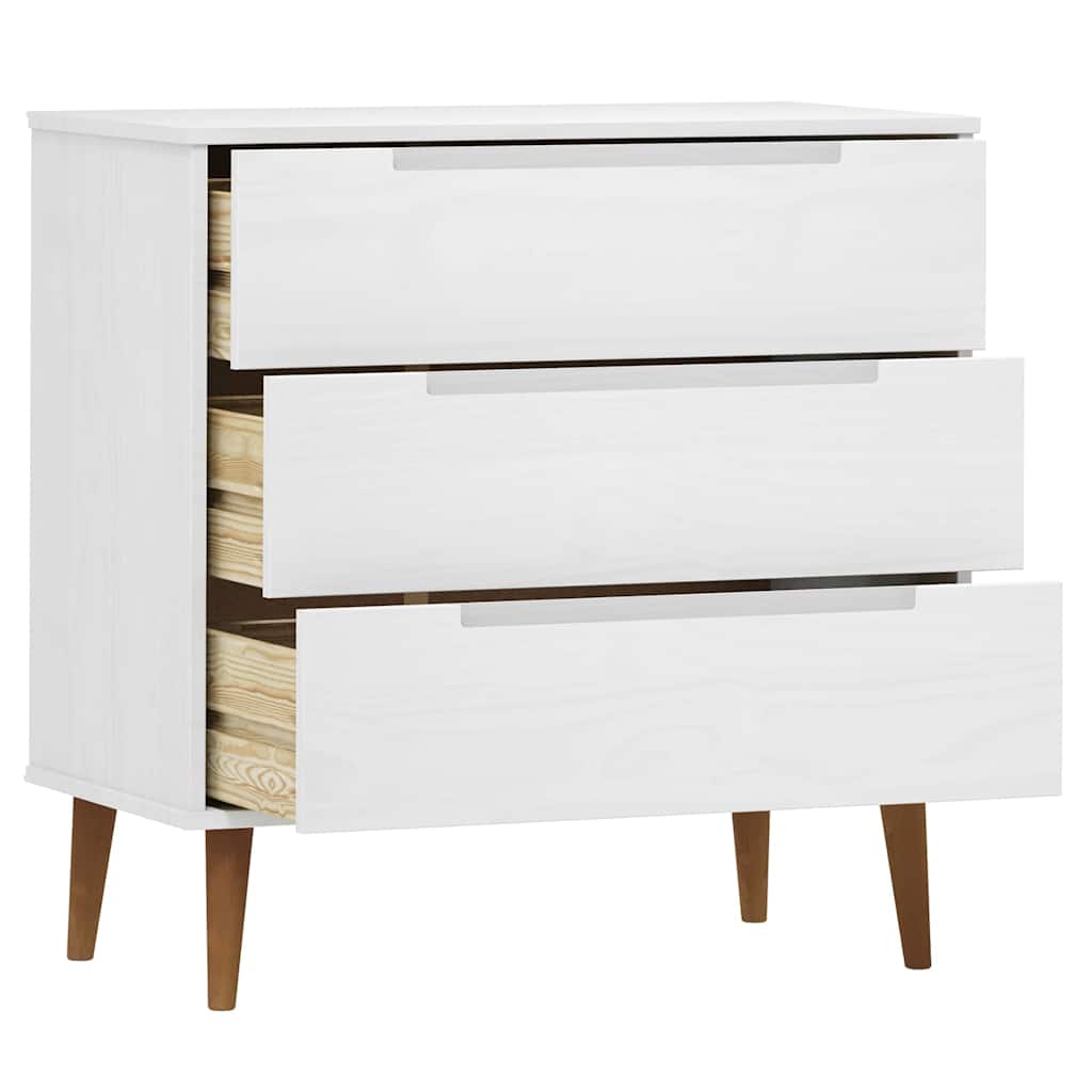 Commode Scandinave Enfant Pin Massif | Spica