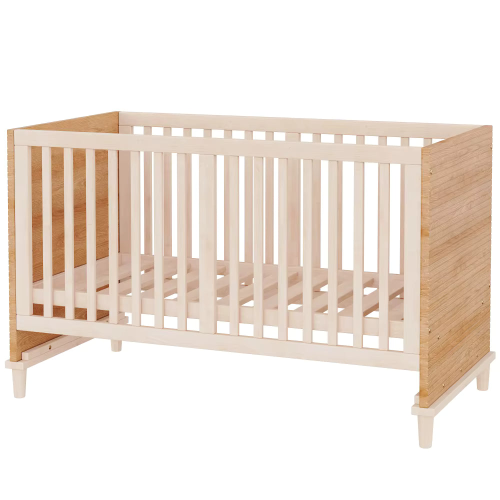 Lit Bébé 70x140 à Barreaux Réglable | Maïa
