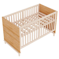 Lit Bébé 70x140 à Barreaux Réglable | Maïa