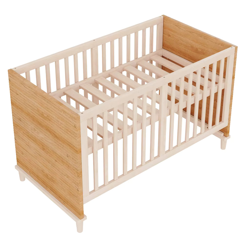 Lit Bébé 70x140 à Barreaux Réglable | Maïa