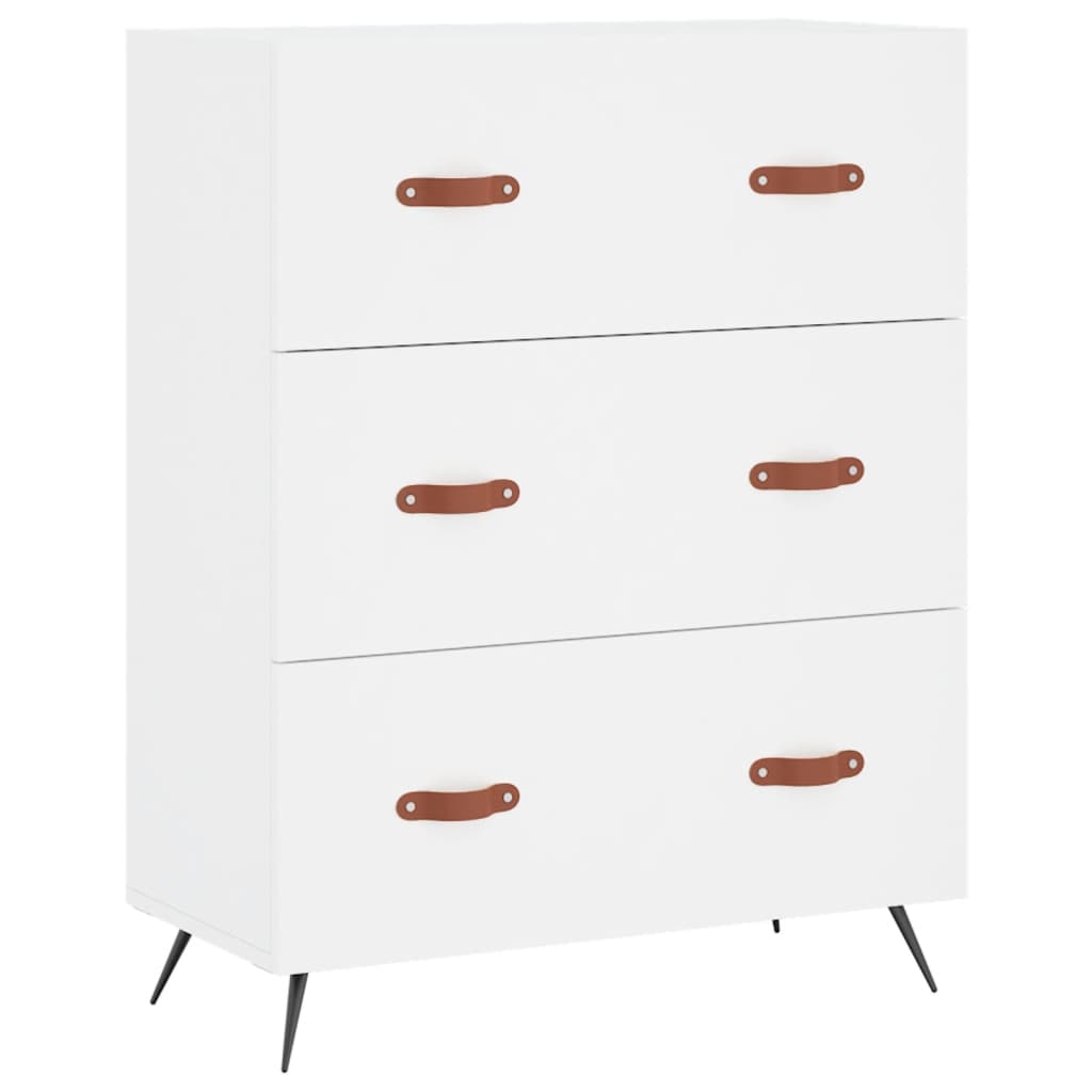 Commode Enfant 3 Tiroirs Pieds Métal | Rigel