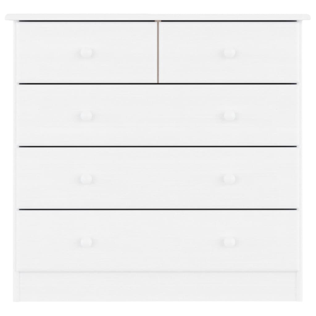 Commode Enfant 5 Tiroirs Pin Massif | Deneb