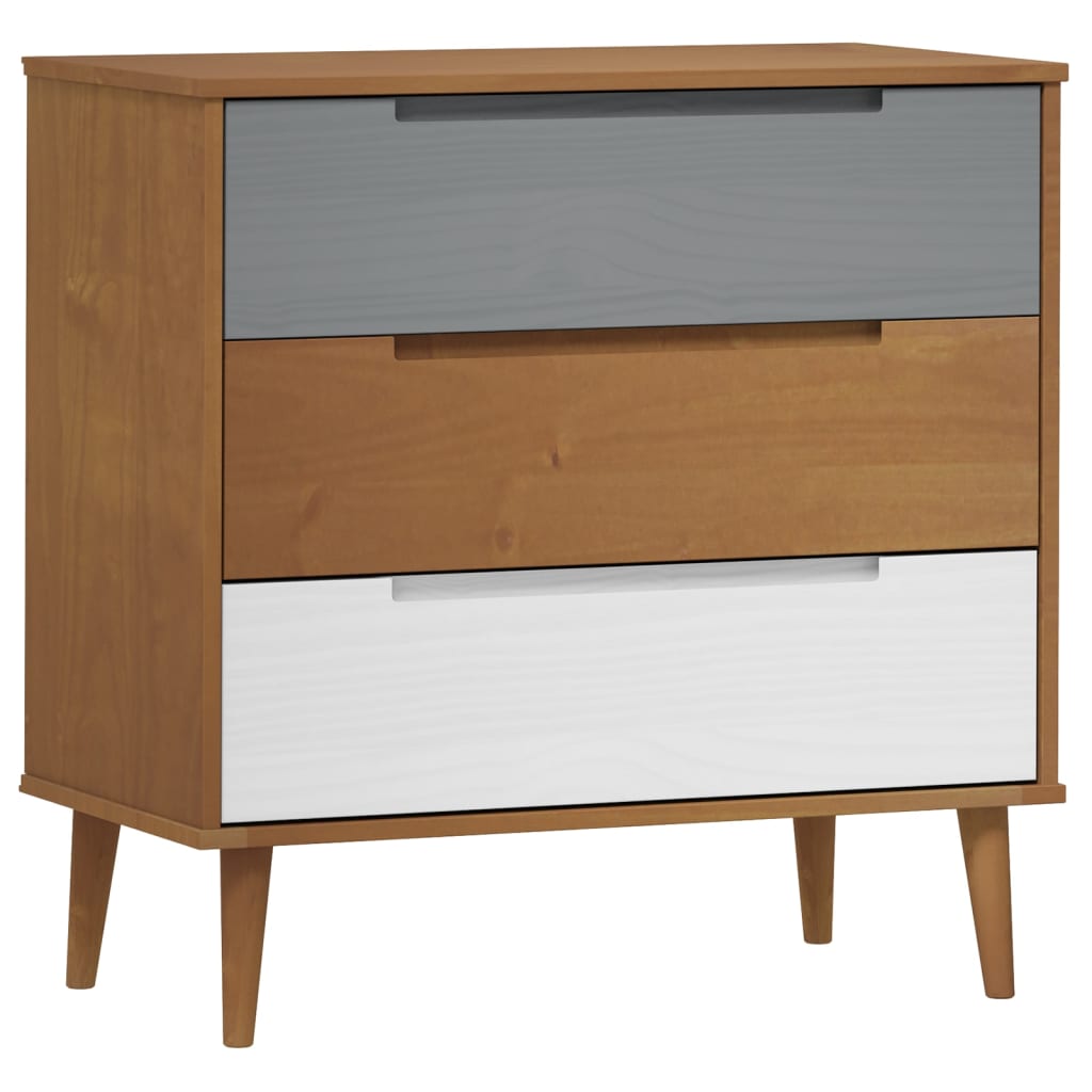 Commode Scandinave Enfant Pin Massif | Spica