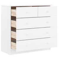 Commode Enfant 5 Tiroirs Pin Massif | Deneb