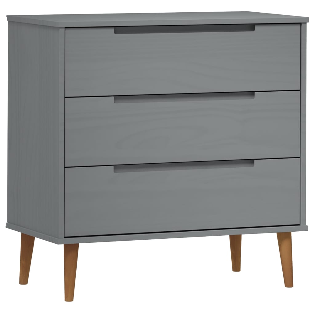 Commode Scandinave Enfant Pin Massif | Spica
