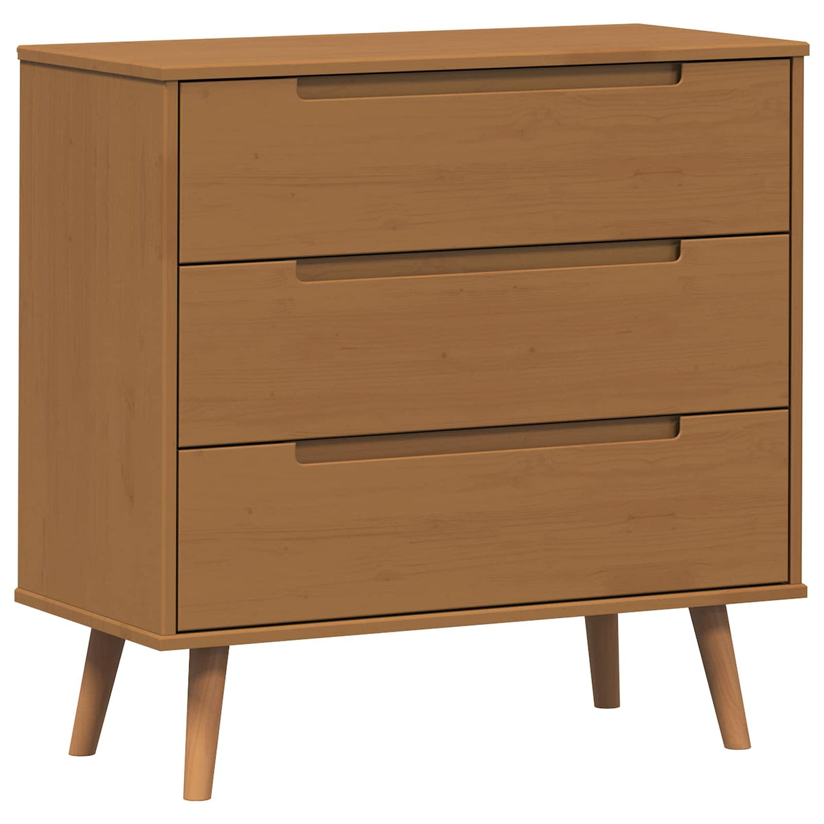 Commode Scandinave Enfant Pin Massif | Spica