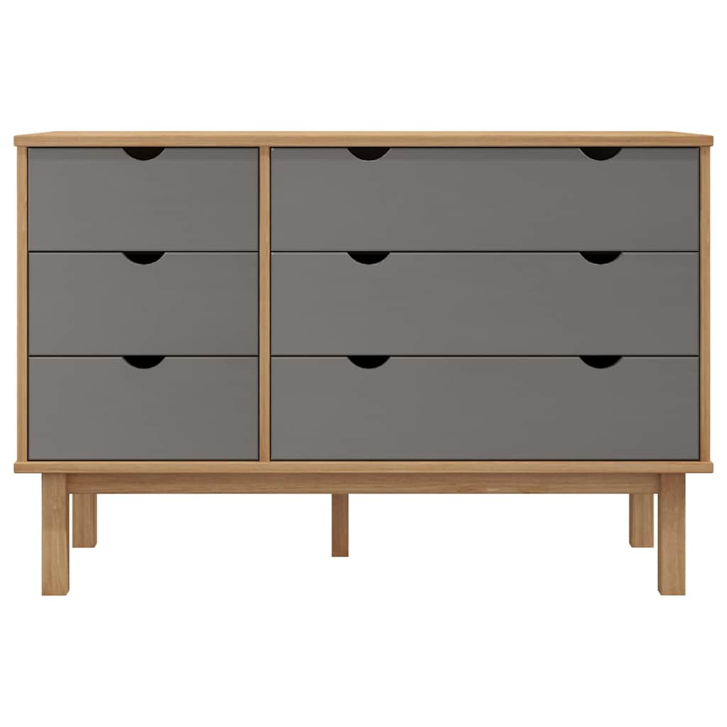Commode Enfant 6 Tiroirs en Pin Massif | Véga
