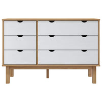 Commode Enfant 6 Tiroirs en Pin Massif | Véga