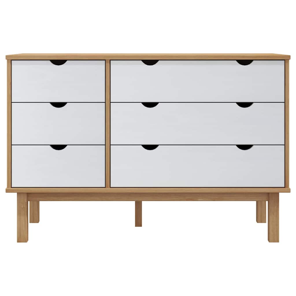Commode Enfant 6 Tiroirs en Pin Massif | Véga