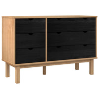 Commode Enfant 6 Tiroirs en Pin Massif | Véga