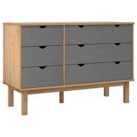 Commode Enfant 6 Tiroirs en Pin Massif | Véga