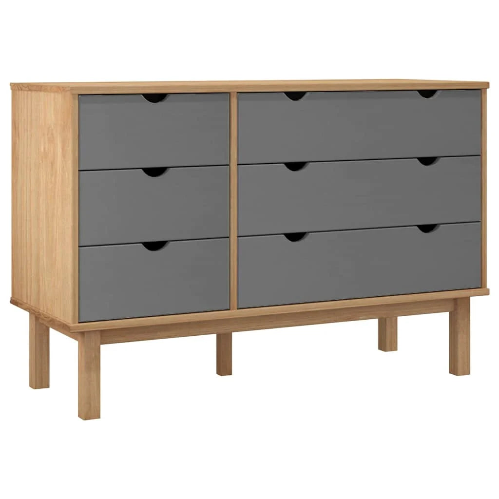 Commode Enfant 6 Tiroirs en Pin Massif | Véga