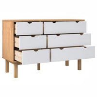Commode Enfant 6 Tiroirs en Pin Massif | Véga