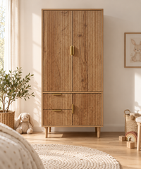 Armoire Enfant Bois Clair | Capella