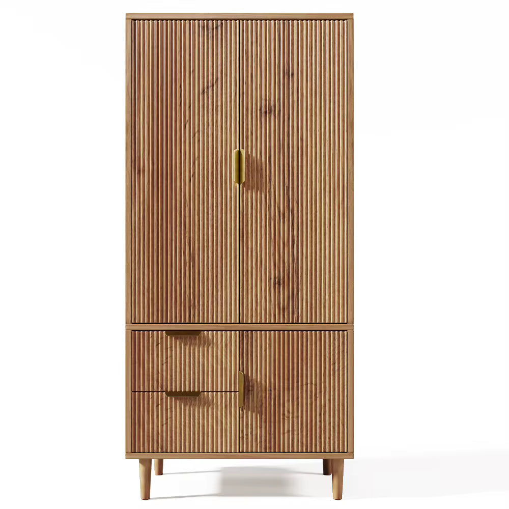 Armoire Enfant Bois Clair | Capella
