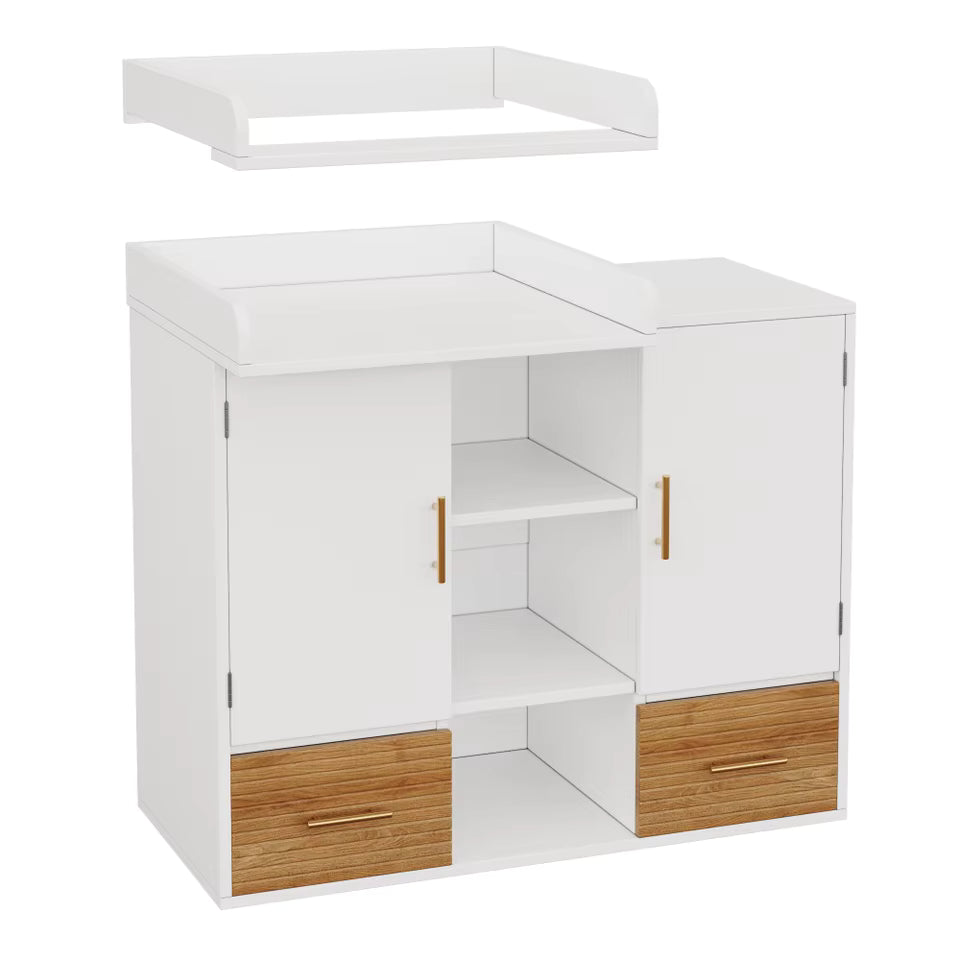 Table à Langer avec Rangements | Lyra