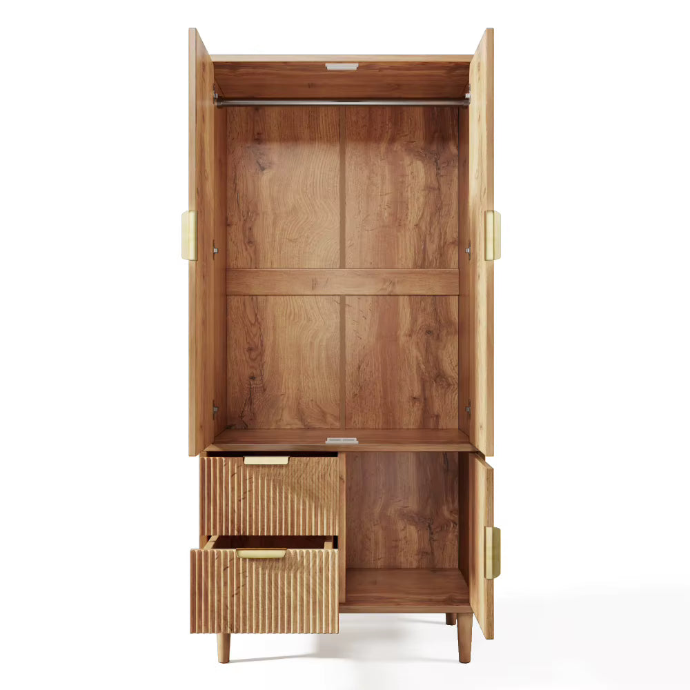 Armoire Enfant Bois Clair | Capella