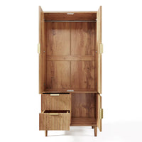 Armoire Enfant Bois Clair | Capella