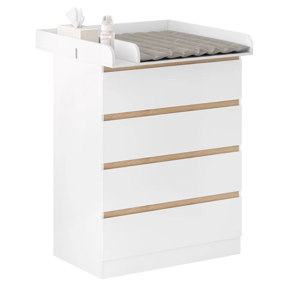 Table à langer évolutive 4 tiroirs | Astra