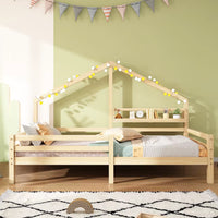 Lit Cabane Scandinave en Pin | Polaris