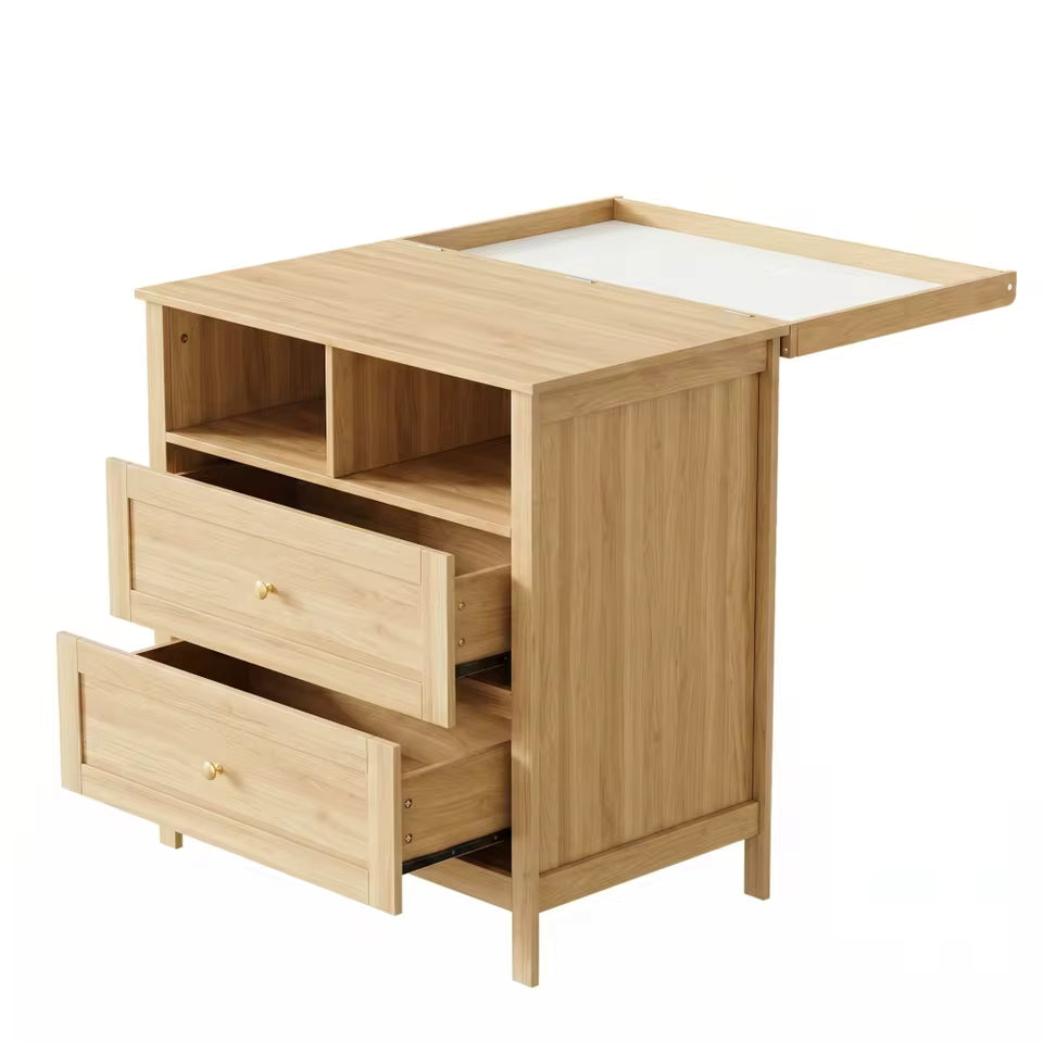 Table à Langer en Bois 90 cm | Vega