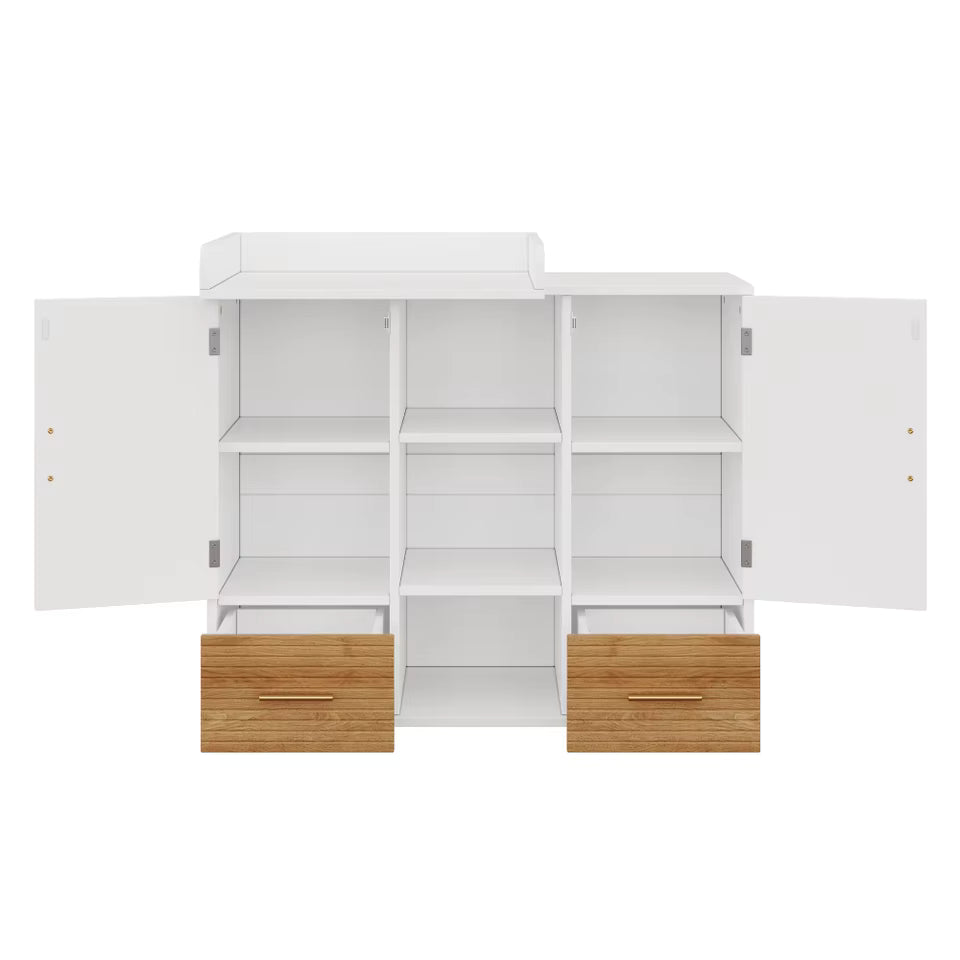 Table à Langer avec Rangements | Lyra