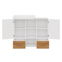 Table à Langer avec Rangements | Lyra