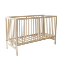 Lit Bébé à Barreaux en Bois | Mira