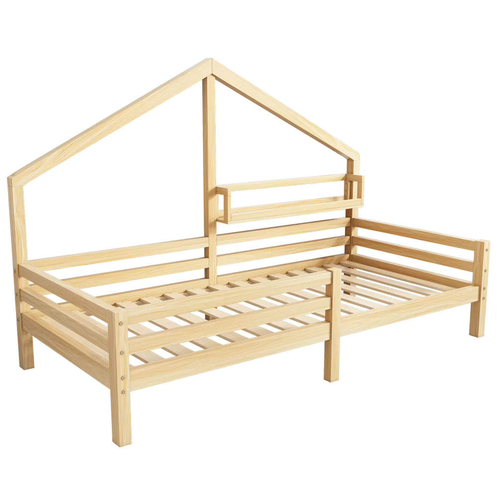 Lit Cabane Scandinave en Pin | Polaris