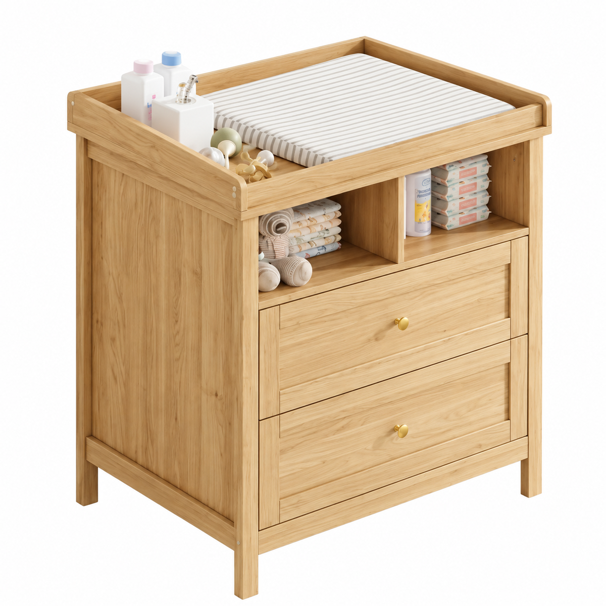 Table à Langer en Bois 90 cm | Vega